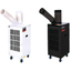 Spot coolers and air conditioners for cooling factories, outdoors, offices, and job sites.