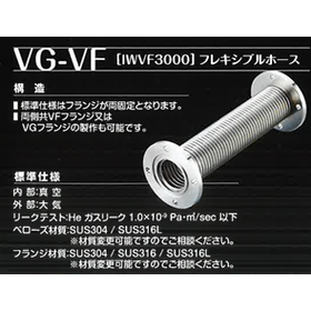 フレキシブルホース『VG-VF IWVF3000』