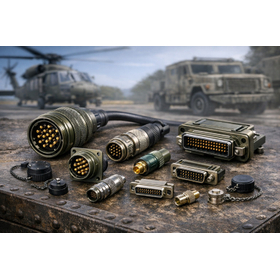 品質基準で選ぶ電子部品！【MIL規格対応】