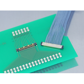0.4mm pitch ultra-fine coaxial cabl...