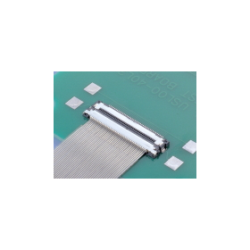 【医療機器向け】0.4mmピッチ極細同軸ケーブル用コネクタ