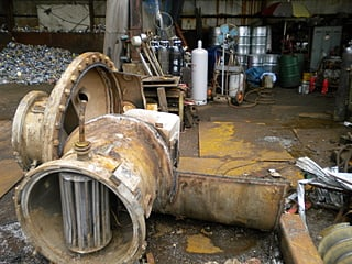 鉄屑スクラップ　回収サービス