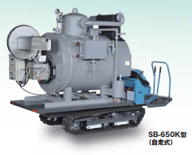 全自動運転と高い安全性】蒸気土壌消毒機 丸文製作所 | イプロスものづくり