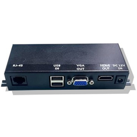 最大36CH、4K対応 IPカメラ映像一括表示用ビューアー