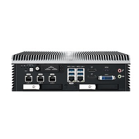 Core 200S equipped industrial embedded PC ECX-3000V