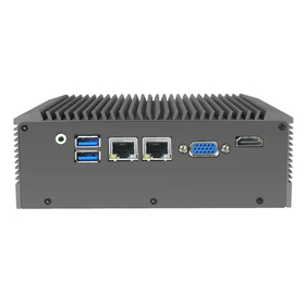 J6412搭載 産業用コンパクトファンレス組込みボックスPC