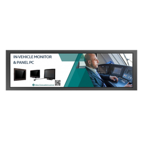 28.6" Wide-Screen Signage Monitor C...