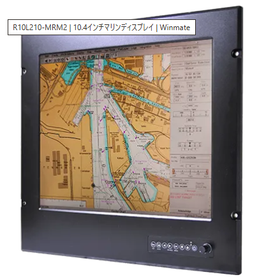10.4" ディマー付マリンモニター R10L210MRM2