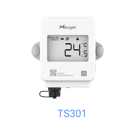 pdfエクスポート可能 LoRaWAN温度センサー TS30x