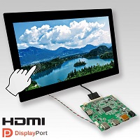 24インチ全面防水モニタKINGDY WM240R03S | サンテックス