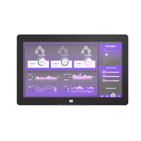 重工業向け防水パネルPC AURA-W121-RK3576