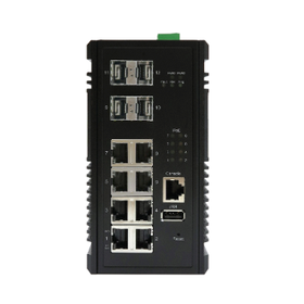産業用マネージドスイッチ Konten MT-0804X