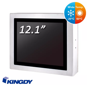 12.1" 全面防水防塵高輝度ディスプレイ  IM122PW03
