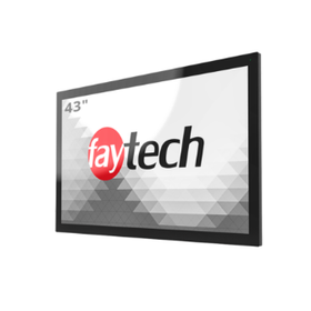 43" 薄型高輝度タッチモニター FT43TMCAPHBOB