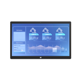 27" 前面防水ディスプレイ IEI DM2-W270P