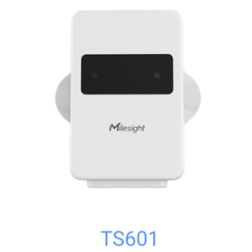 OLED-equipped LoRaWAN temperature and humidity sensor for cold chain.