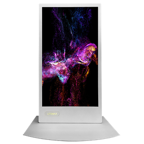 55-inch Transparent OLED Display TP...