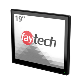 19" 前面防水パネルPC FT19S905D3BACAPOB