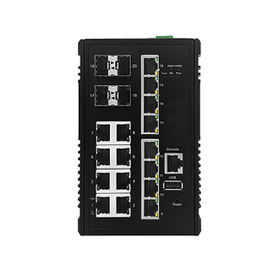 Industrial Managed Switch Konten MS-0812X
