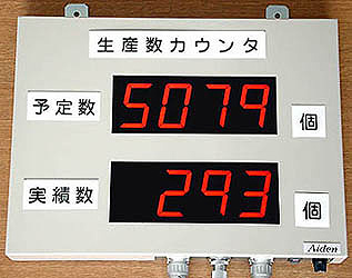 通過数カウンタ「パスカPC2000」 アイデン | イプロスものづくり