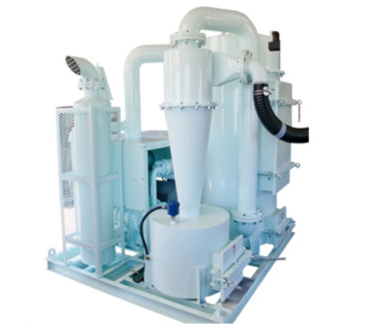 バキューム回収機