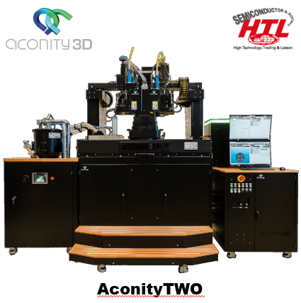 金属3Dプリンタ【Aconity3D】レーザーパウダーベッド エイチ