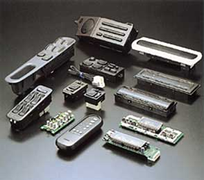 プラスチック金型【自動車業界での実績多数】