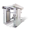 Ultra-compact size achieved with 'Extreme Space-Saving Palletizer'