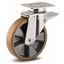 Weight transport caster "DELTA series"