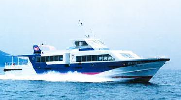 アルミニウム合金製船舶