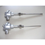 Fixed screw-type thermocouple and temperature resistance sensor