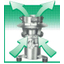 Fuji-style upward jet underwater mixer "HT Series"