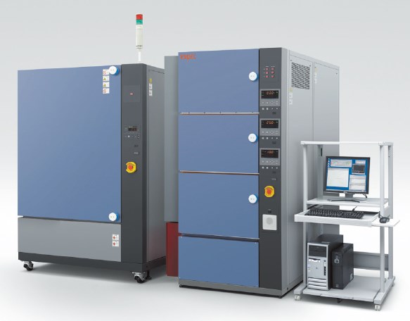 恒温槽一体型充放電評価システム『アドバンストバッテリーテスター』