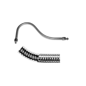 スタンドチューブ　STD強度の曲げ固定　電線保護チューブ　