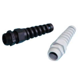 ケーブルクランプ用コネクタ　スキントップスパイラルBSタイプ