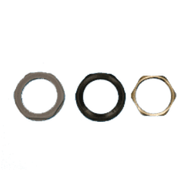 スキントップ用パネル取付ナット（樹脂製・真鍮製）