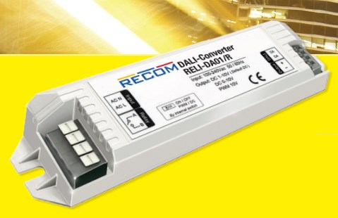 LED照明機器用コンバーター コンバーター LED照明機器用 RW721 DALIコンバーター】他メーカーと互換性有りで複数制御が可能 | アーク