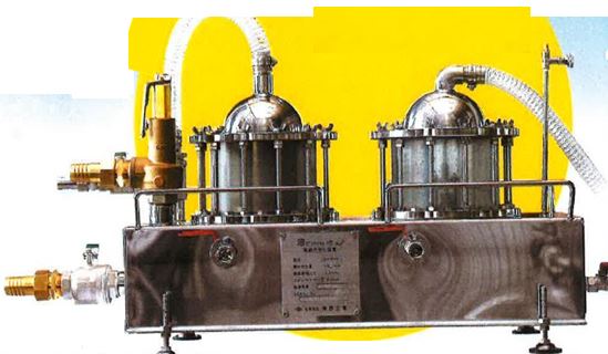 全天候型微細泡発生装置『泡ぞう』