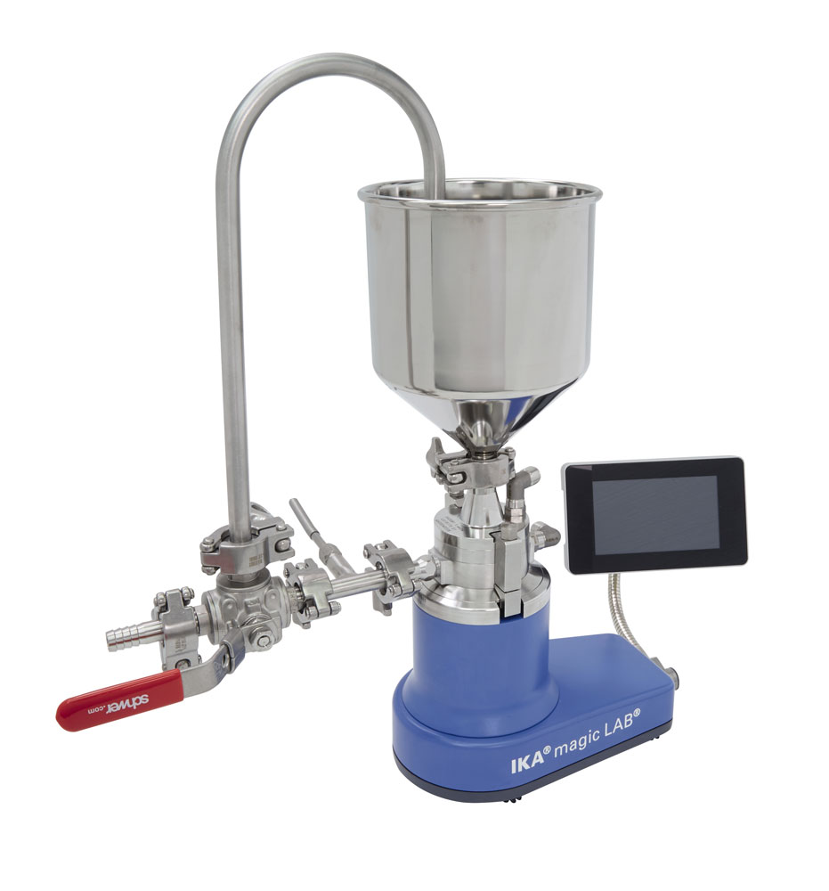 【電池向け】小型インラインミキサー magic LAB