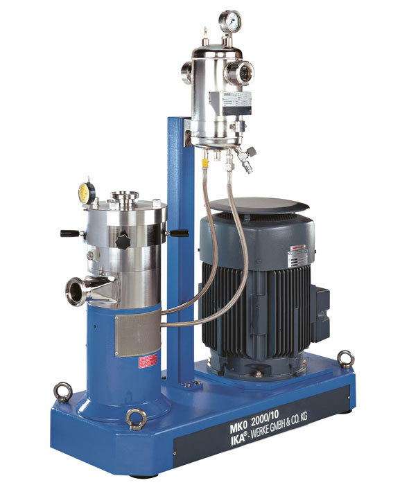 【化学業界向け】インラインホモジナイザー