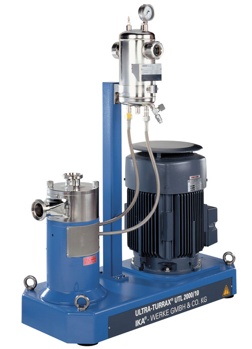 【接着剤向け】分散機2000シリーズ