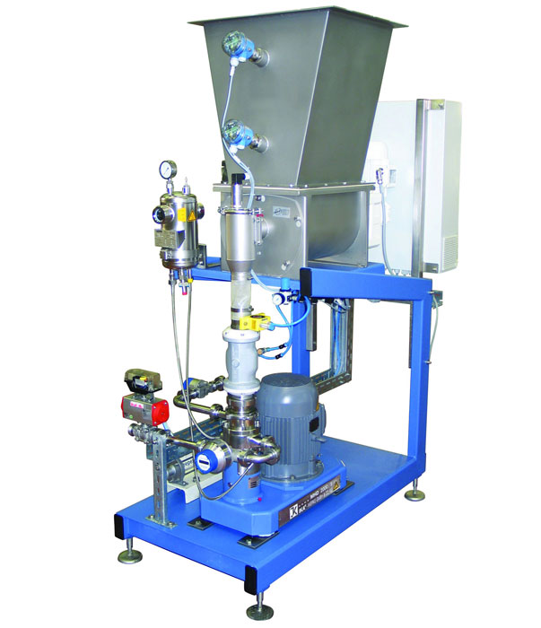 【塗料製造向け】インラインミキサー MHD2000