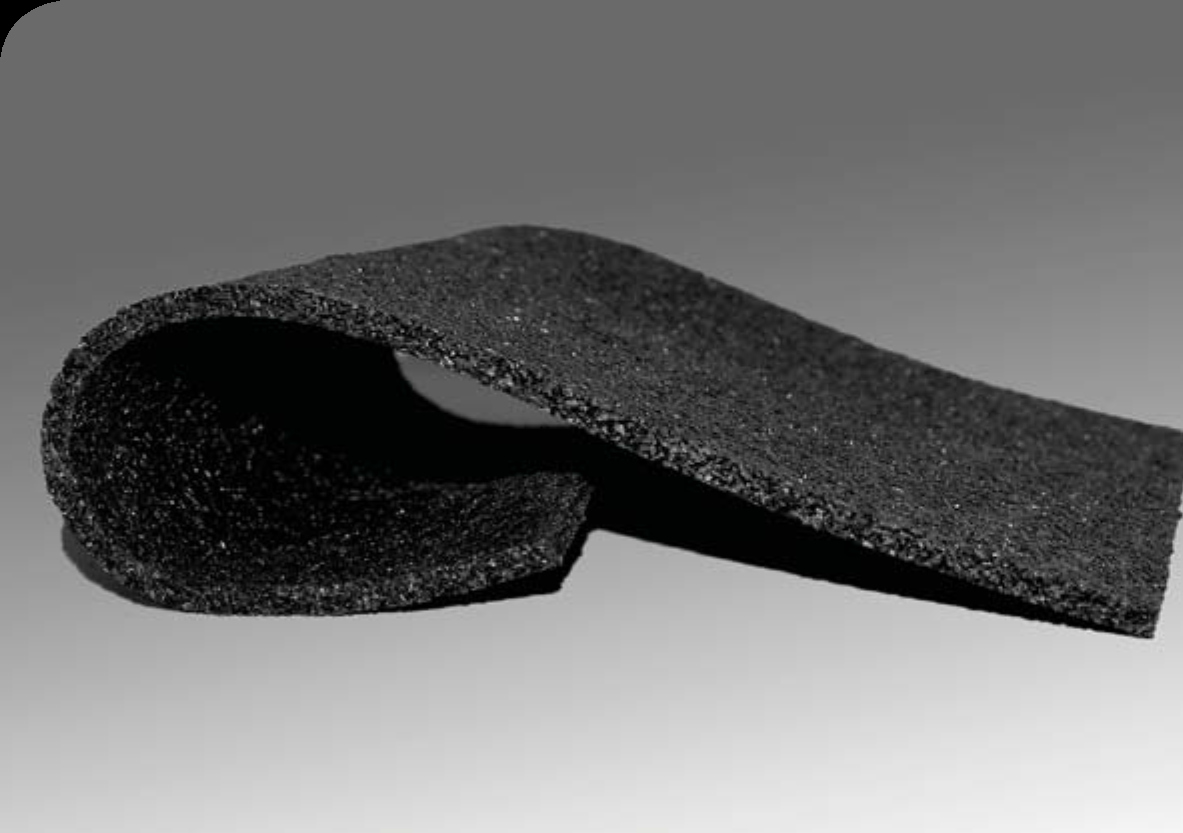 サイレントステップRU- タイル/フローリング向け 防⾳下地材