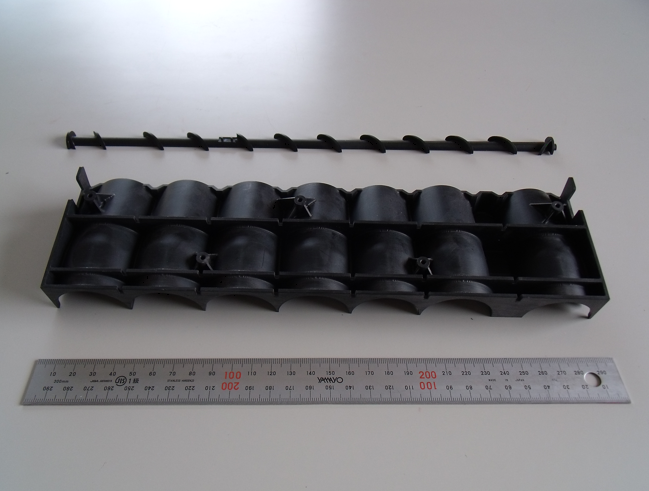 ワーキングモデル・機構部品の切削加工