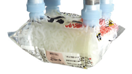 箱詰め装置『ソフトランディングケーサー』