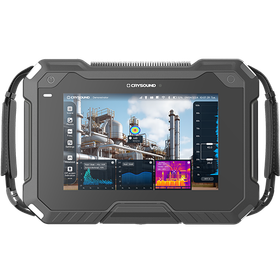 【クリーンルーム向け】CRYSOUND ガス漏れ検知カメラ