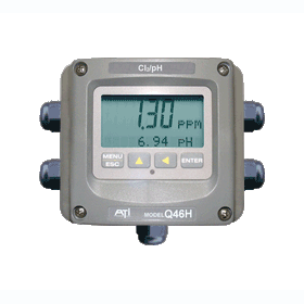 【冷却塔向け】ATI Q46H/62‐63型　残留塩素計