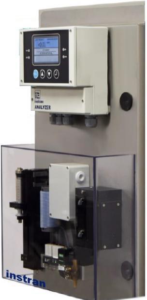 【陸上養殖向け】Instran オンラインアンモニア計