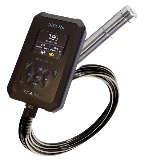 【水産養殖向け】NEON OPTOD ポータブル蛍光式溶存酸素計