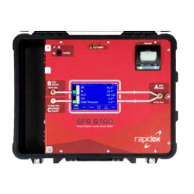 RAPIDOX 6100 ゼロエミッション分析計